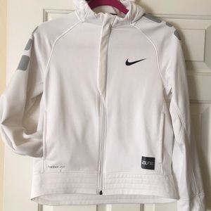 Nike Elite white jacket